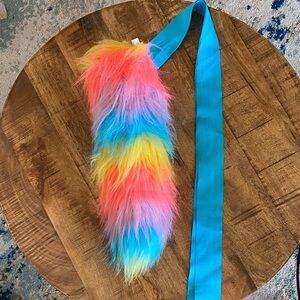 Justice Multicolor Tie Around Waist Tail